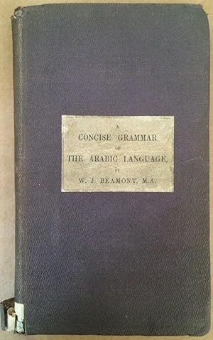 Immagine del venditore per A Concise Grammar of the Arabic Language venduto da Arthur Probsthain