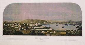 View of San Francisco in 1849.