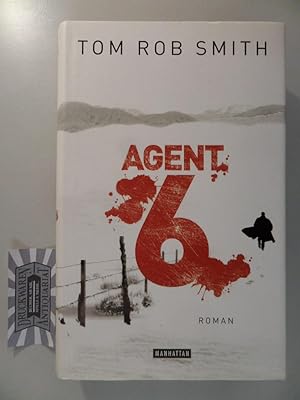 Seller image for Agent 6. for sale by Druckwaren Antiquariat