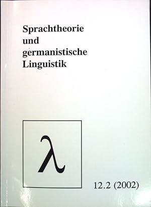 Seller image for Werden als Modalverb?; in: Band 12.2 Sprachtheorie und germanistische Linguistik; for sale by books4less (Versandantiquariat Petra Gros GmbH & Co. KG)