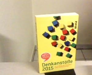 Seller image for Denkanste 2015. Ein Lesebuch aus Philosophie, Kultur und Wissenschaft. for sale by Zellibooks. Zentrallager Delbrck