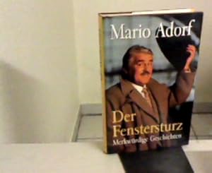 Immagine del venditore per Der Fenstersturz. Und andere merkwrdige Geschichten venduto da Zellibooks. Zentrallager Delbrck