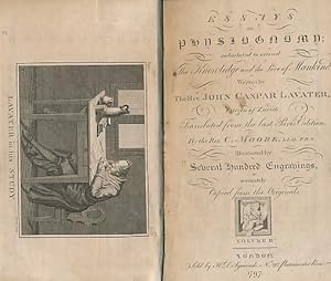 Seller image for Essays on Physiognomy. Calculated to Extend the Knowledge and the Love of Mankind. Volume II for sale by Barter Books Ltd