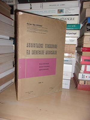 ASSISTANCE TECHNIQUE EN MEDECINE AFRICAINE - Tome 3 : Malacologie - Rodontologie - Erpétologie