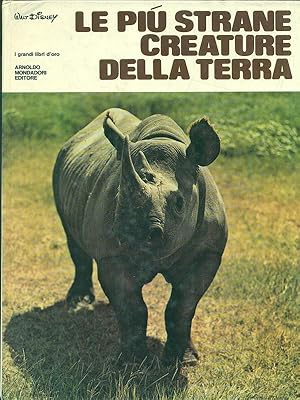 Le piu' strane creature della terra