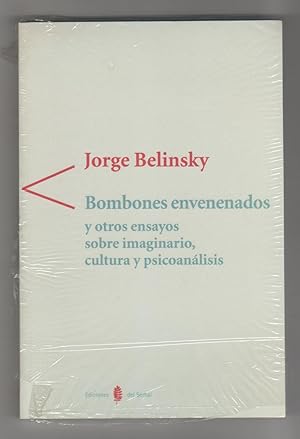 Imagen del vendedor de Bombones envenenados y otros ensayos sobre imaginario, cultura y psicoanlisis. a la venta por Librera El Crabo