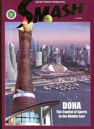Qatar Tennis Federation. Smash. Doha. The Capital of Sports in the Middle East.