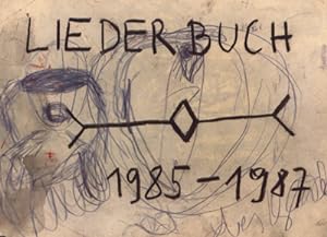 Liederbuch 1985 - 1987.
