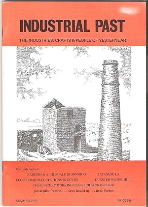 Industrial Past Vol.8, No.2, Summer 1981
