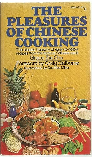 Imagen del vendedor de The Pleasures of Chinese Cooking a la venta por Sabra Books