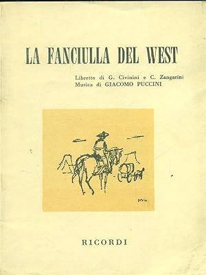 Immagine del venditore per La fanciulla del West venduto da Librodifaccia