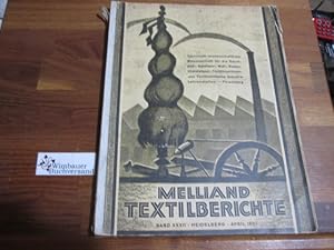 Immagine del venditore per Melliand's Textilberichte. Band XXXII, April 1951 venduto da Antiquariat im Kaiserviertel | Wimbauer Buchversand