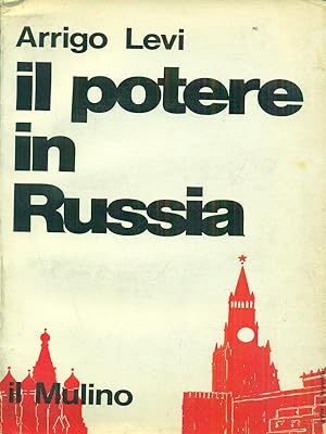 Bild des Verkufers fr Il potere in Russia zum Verkauf von Librodifaccia