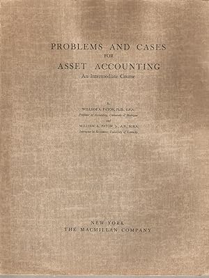Image du vendeur pour Problems and Cases for Asset Accounting - An Intermediate Course mis en vente par Snookerybooks