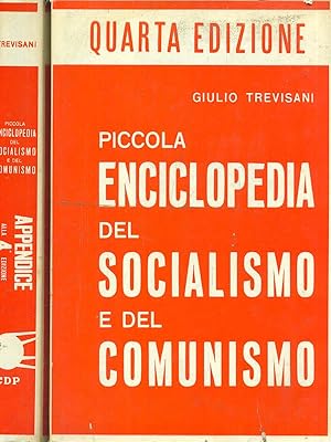 Seller image for Piccola Enciclopedia del socialismo e del comunismo - 2 vv for sale by Librodifaccia