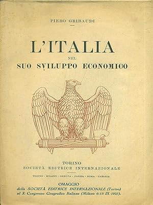 Bild des Verkufers fr L'Italia nel suo sviluppo economico zum Verkauf von Librodifaccia