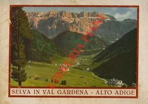 Selva in Val Gardena. Alto Adige.