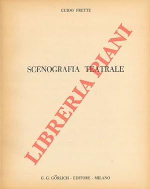 Imagen del vendedor de Scenografia teatrale. - a la venta por Libreria Piani