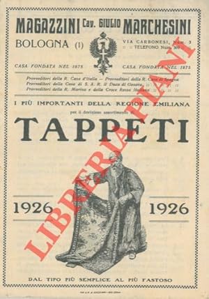 Tappeti. 1926.