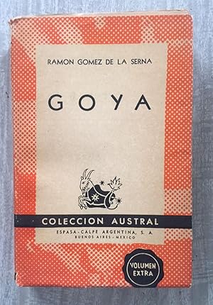 GOYA. Col. Austral nº 920