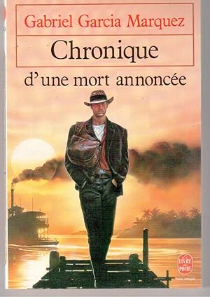 Image du vendeur pour Chronique d'une mort annonce mis en vente par LibrairieLaLettre2