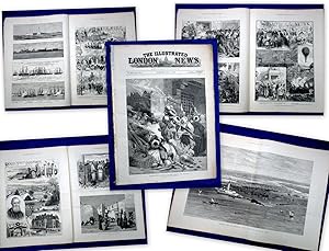 The Illustrated London News, 1 July 1882. Crisis in Egypt, Hastings Sussex and Bradford Royal Vis...