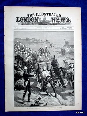 The Illustrated London News, 19 August 1882. War in Egypt, Ramleh, Suez.