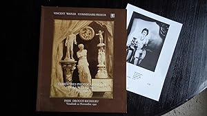 Catalogue Ventes Aux Enchères Du 22-11-1991 Territoires Photographiques De La Sculpture