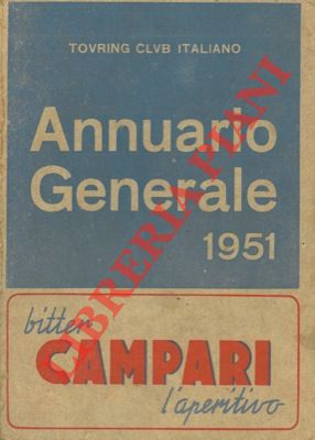 Annuario generale 1951.