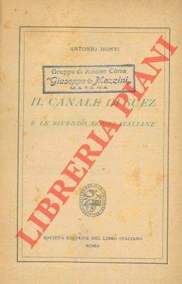 Il Canale di Suez e le rivendicazioni italiane.