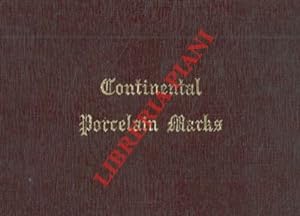 Principal marks on continental (european) porcelain of the eighteenh century. A selection of over...