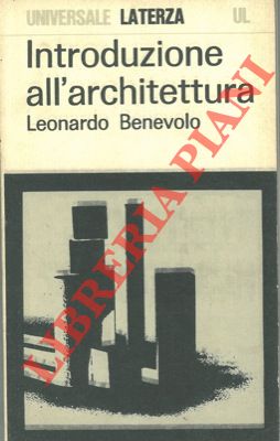 Introduzione all' architettura.