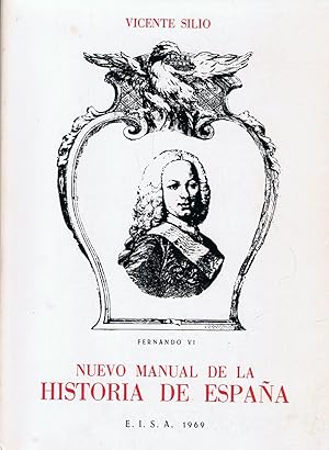 Imagen del vendedor de NUEVO MANUAL DE LA HISTORIA DE ESPAA a la venta por Librera Torren de Rueda