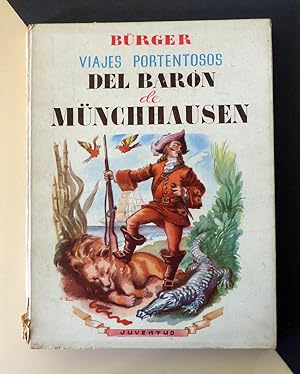 Imagen del vendedor de Viajes portentosos del Barón de Münchhausen a la venta por Il Tuffatore