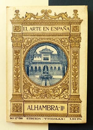 El Arte en España. Nº17. Alhambra II