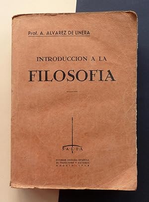 Introducción a la filosofía