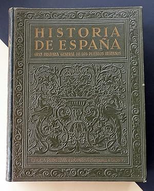 Bild des Verkufers fr Historia de Espaa. Gran historia general de los pueblos hispanos. Tomo I zum Verkauf von Il Tuffatore