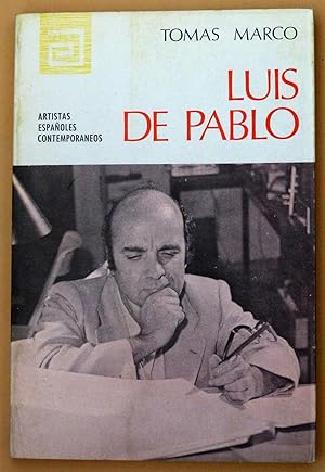 Artistas españoles contemporáneos. LUIS DE PABLO