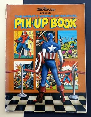 The mighty world of Marvel. Pin-up book