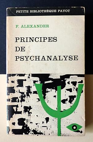 Principes de Psychanalyse