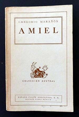 Amiel. Un estudio sobre la timidez