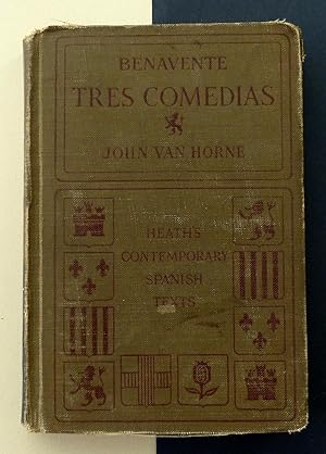 Benavente. Tres comedias. Heath's contemporary Spanish texts