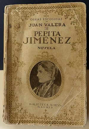 Obras escogidas de Juan Valera. III. Pepita Jiménez