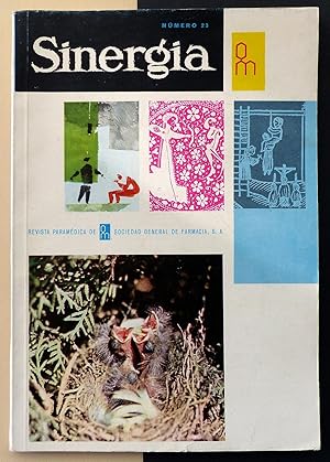 SINERGIA. Nº23. Revista paramédica de la Sociedad General de Farmacia