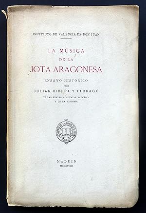 La música de la jota aragonesa