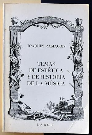 Seller image for Temas de esttica y de historia de la msica for sale by Il Tuffatore