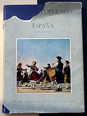 Danzas Populares de España. Extremadura I