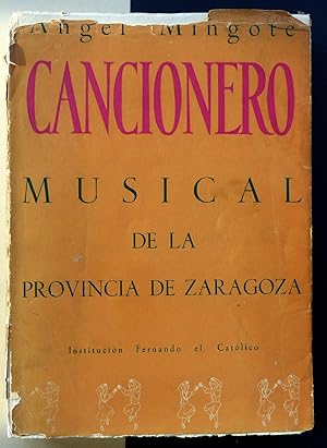 Cancionero Musical de la Provincia de Zaragoza