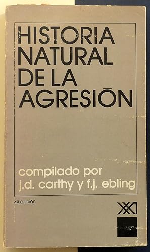 Imagen del vendedor de Historia natural de la agresin a la venta por Il Tuffatore