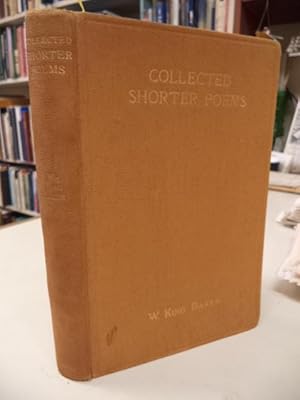 Seller image for Collected Shorter Poems for sale by The Odd Book  (ABAC, ILAB)